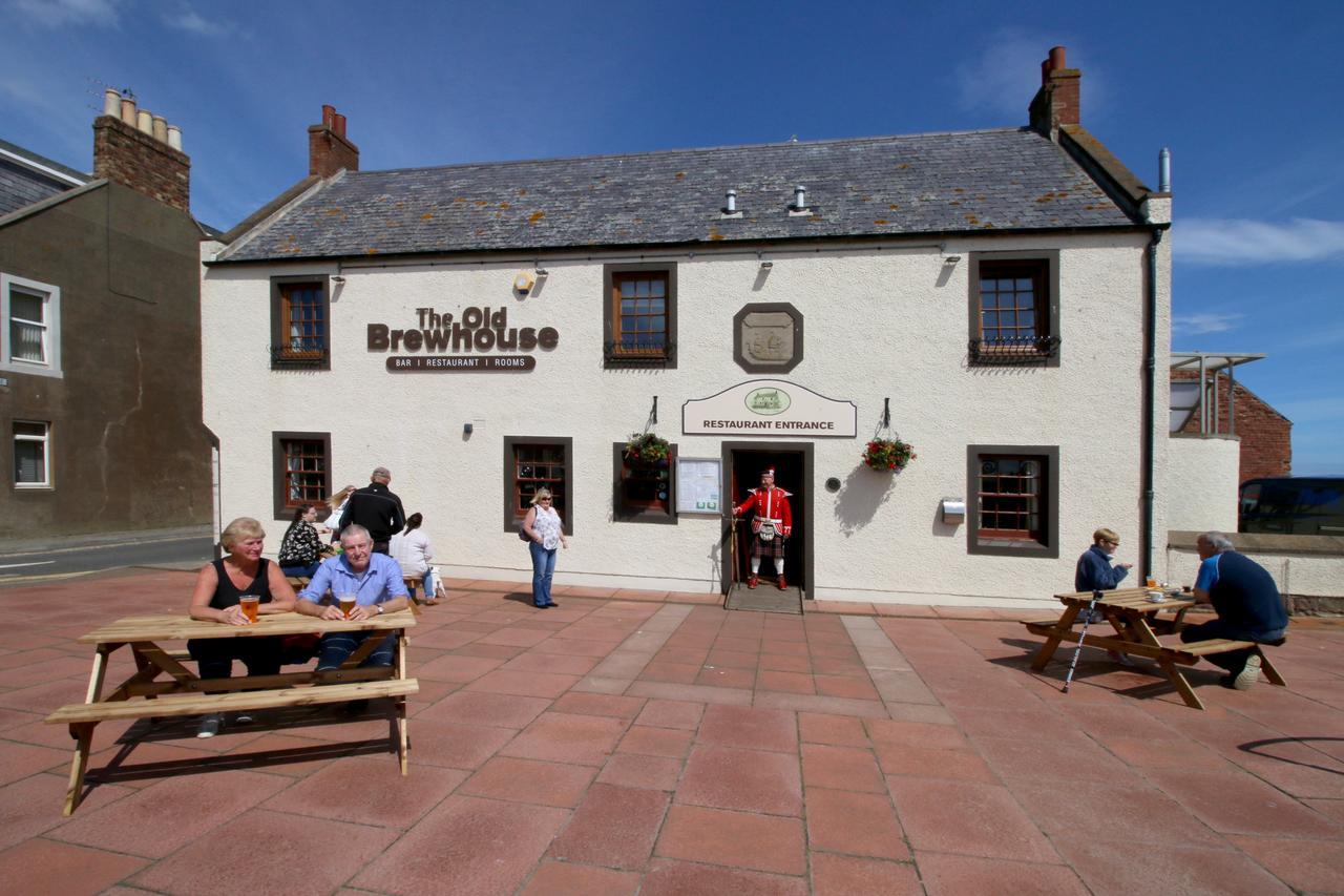 Hotel The Old Brewhouse Arbroath Esterno foto