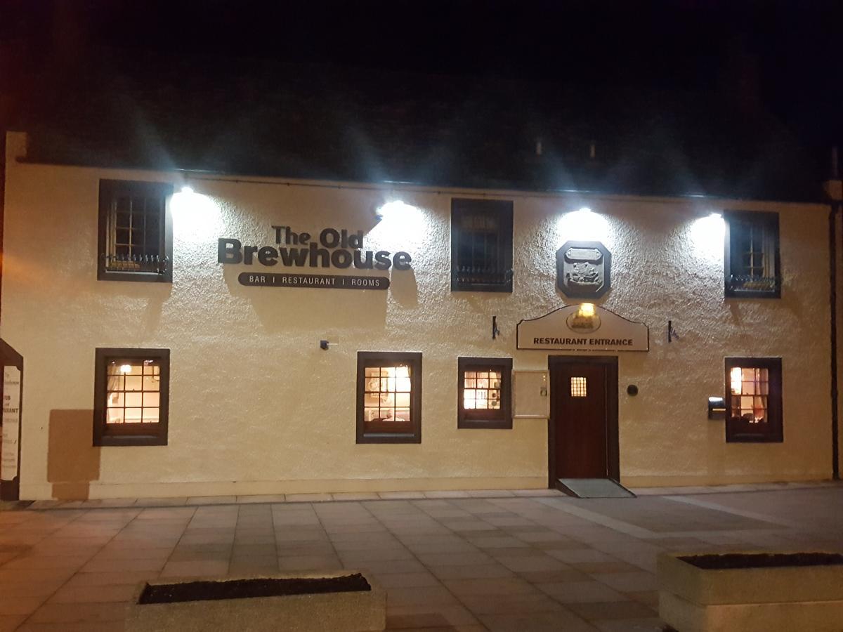 Hotel The Old Brewhouse Arbroath Esterno foto