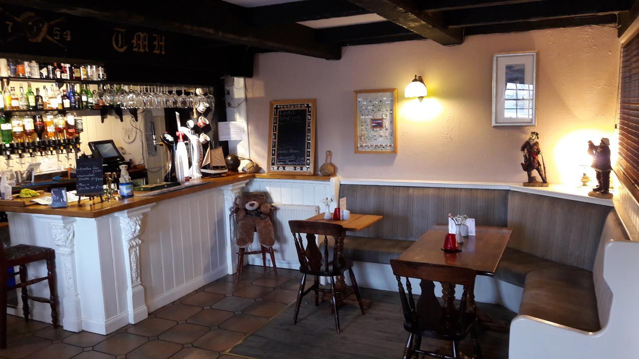 Hotel The Old Brewhouse Arbroath Esterno foto