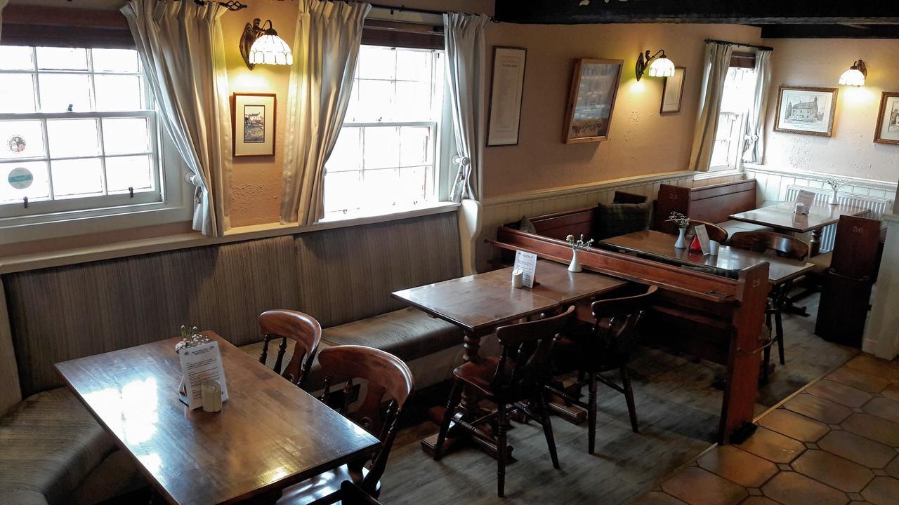Hotel The Old Brewhouse Arbroath Esterno foto